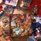 24-Pack Vintage Wooden Patriotic Ornaments for 4th of July & Memorial Day
